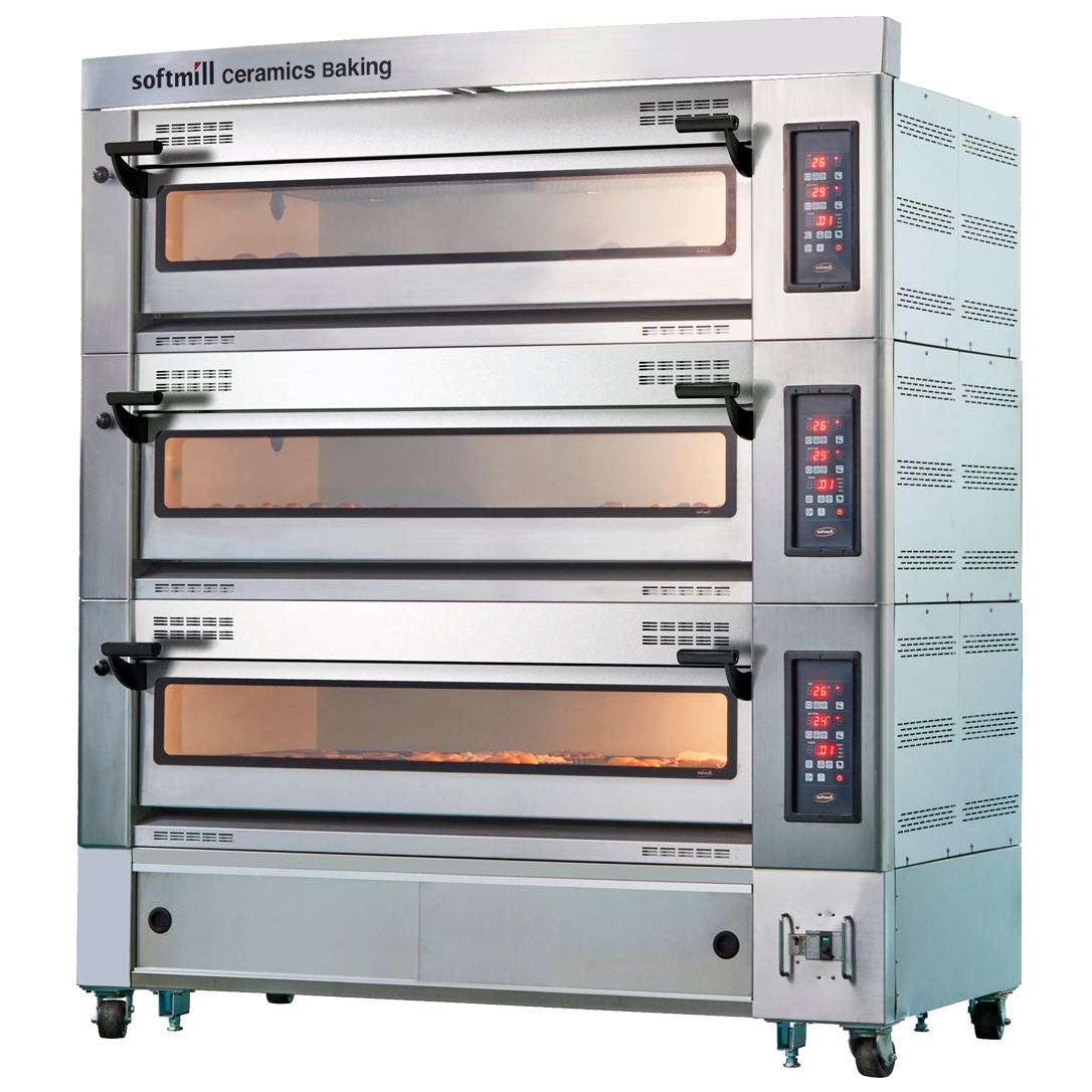 Deck Oven 4 trays 3 tiers detail page link